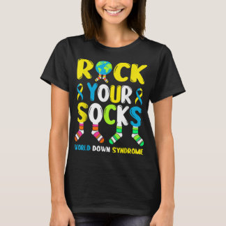 Camiseta Día Mundial del Síndrome de Down sacude tu concien