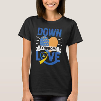 Camiseta Día Mundial del Síndrome de Down sacude tu concien