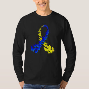 Camiseta Día Mundial del Síndrome de Down T21 Mujeres Niñas