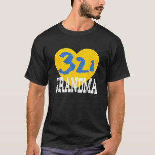 Camiseta Día Mundial del Síndrome de Down Trisomy 21 GRANDM