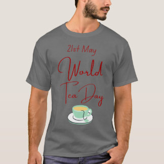 Camiseta Día Mundial del Té