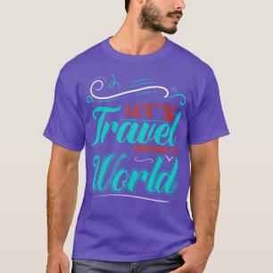 Camiseta Día mundial del turismo 10