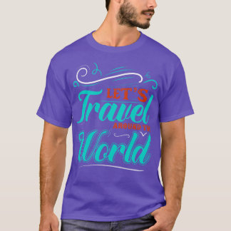 Camiseta Día mundial del turismo 10