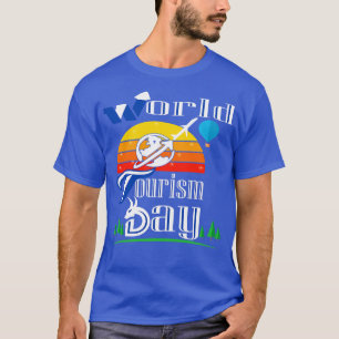 Camiseta Día mundial del turismo 20