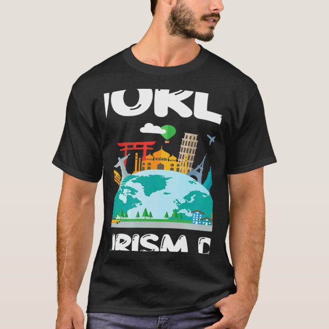 Camiseta Día Mundial del Turismo Naciones Unidas (Anverso)