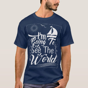 Camiseta Día mundial del turismo voy a ver la palabra 1