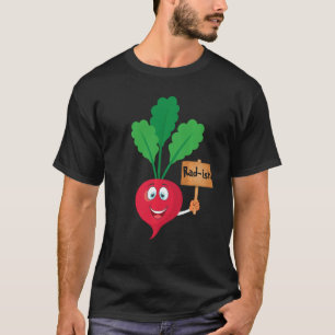 Camiseta Día Mundial del Vegetariano Cute Rad Ish Herbivore