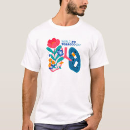 Camiseta Día Mundial sin Tabaco