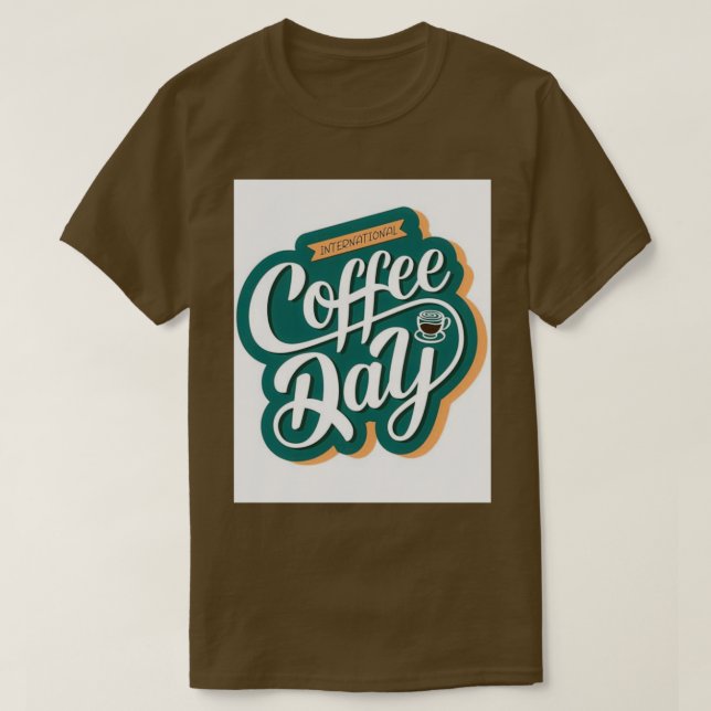 Camiseta Día Nacional Barista 17 (Diseño del anverso)