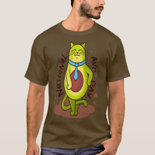 Camiseta Día Nacional de Aguacate