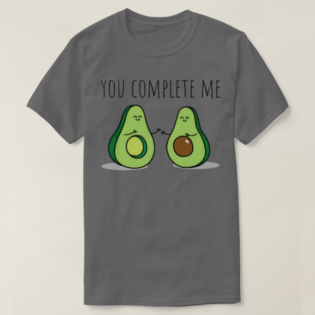 Camiseta Día nacional de aguacate me completa el aguacate t (Diseño del anverso)