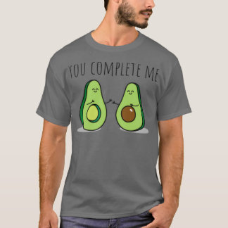Camiseta Día nacional de aguacate me completa el aguacate t