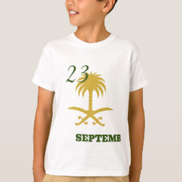 Camiseta Día Nacional de Arabia Saudita