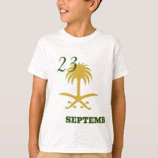 Camiseta Día Nacional de Arabia Saudita