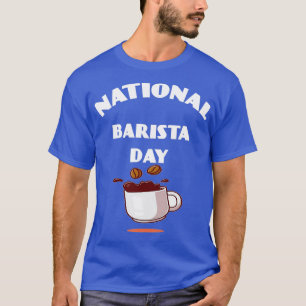 Camiseta Día Nacional de Barista
