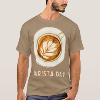 Camiseta Día Nacional de Barista 11