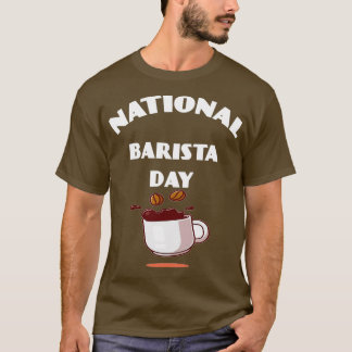 Camiseta Día Nacional de Barista 3
