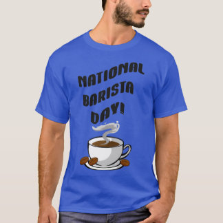 Camiseta Día Nacional de Barista 5