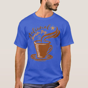 CAMISETA DÍA NACIONAL DE BARISTA DÍA DE BARISTA MARZO 01 12
