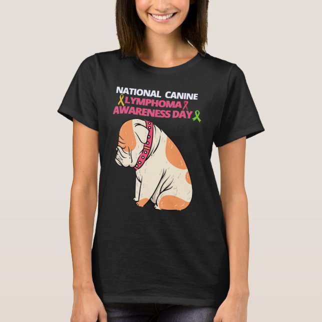 Camiseta Día Nacional de Concienciación sobre el Linfoma Ca (Anverso)