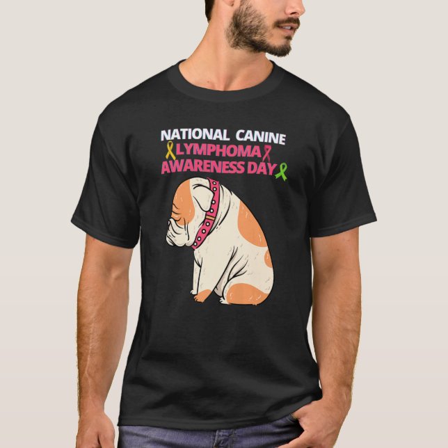 Camiseta Día Nacional de Concienciación sobre el Linfoma Ca (Anverso)