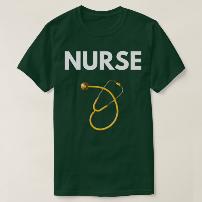 Camiseta día nacional de enfermeras 2 (Diseño del anverso)