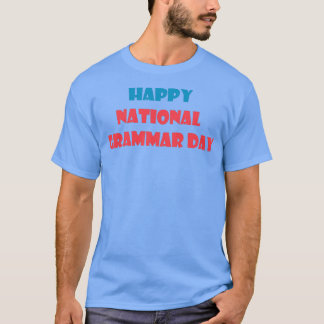 Camiseta Día nacional de gramática 2021 1