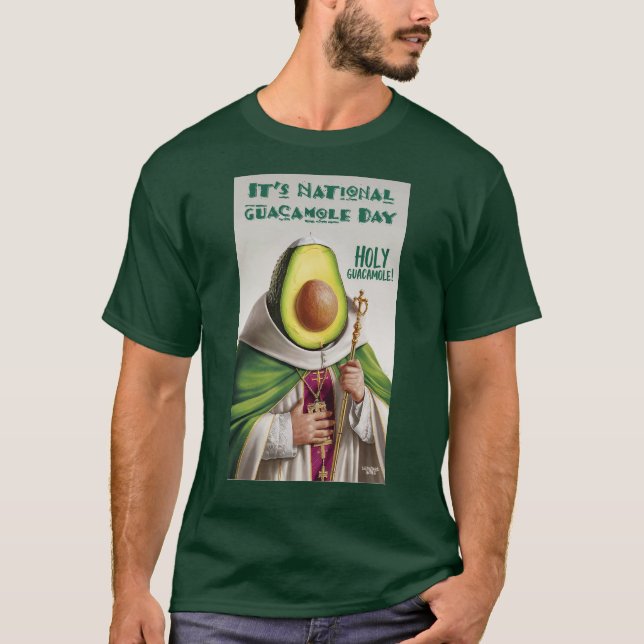 Camiseta Día Nacional de Guacamole (Anverso)