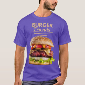 Camiseta Día Nacional de Hamburguesa de Amigos de Burger, 2