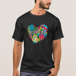 Camiseta Día Nacional De Hermanas Para Los Amantes Menores