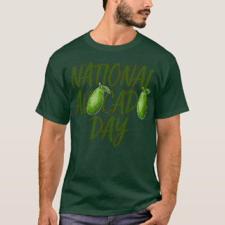 Camiseta Día nacional de la aguacate