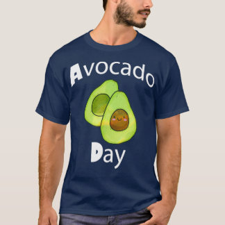 Camiseta Día nacional de la aguacate 3