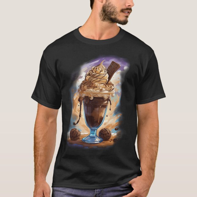 Camiseta Día Nacional De La Almeja Frita 3 De Julio Con Tex (Anverso)