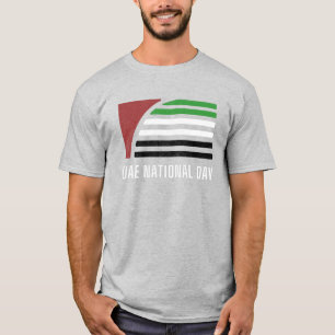 Camiseta Día Nacional de la Bandera de los EAU 