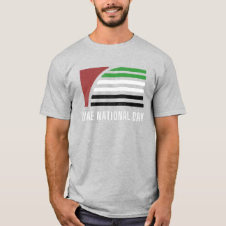 Camiseta Día Nacional de la Bandera de los EAU 