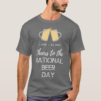 Camiseta día nacional de la cerveza