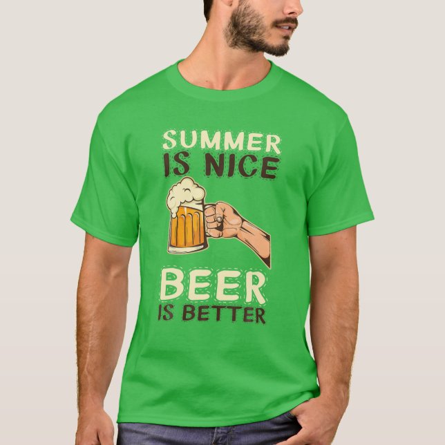 Camiseta Día Nacional de la Cerveza (Anverso)