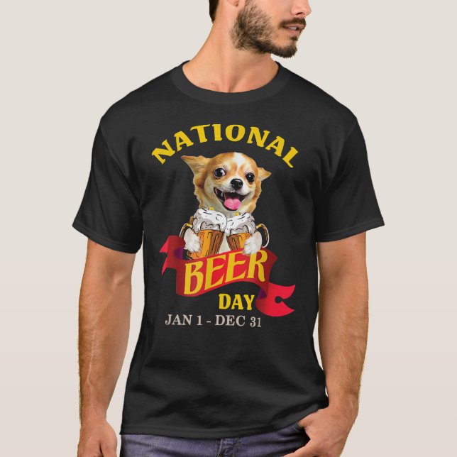 Camiseta Día Nacional de la Cerveza de Chihuahua (Anverso)