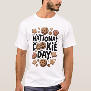 Camiseta Día nacional de la cocina