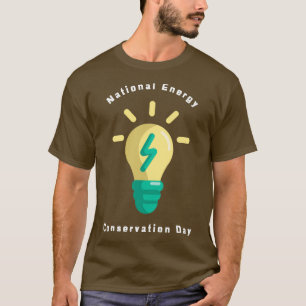 Camiseta Día Nacional de la Conservación de la Energía 15