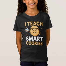 Camiseta Día Nacional de la Cookie, enseño cookies intelige