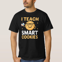 Camiseta Día Nacional de la Cookie, enseño cookies intelige