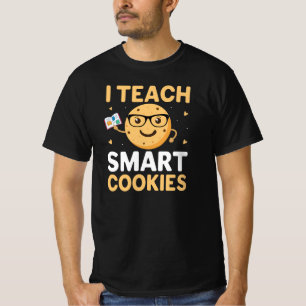 Camiseta Día Nacional de la Cookie, enseño cookies intelige
