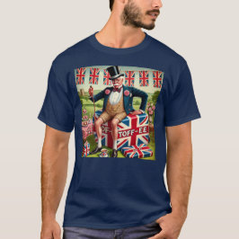 Camiseta Día nacional de la despedida al inglés