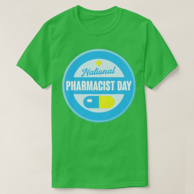Camiseta Día nacional de la farmacia 2 (Diseño del anverso)