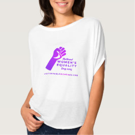 Camiseta Día Nacional de la Igualdad de la Mujer: Camisas e