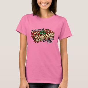 Camiseta Día Nacional de la Lasagna
