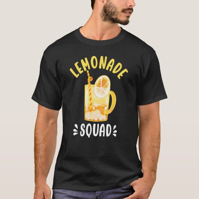 Camiseta Día Nacional de la Lemonade Jugo de Limón Niños Le (Anverso)