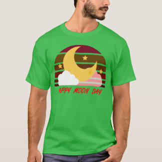 Camiseta Día Nacional de la Luna amigo de los 80