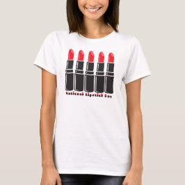 Camiseta Día Nacional de la Pala de Labios